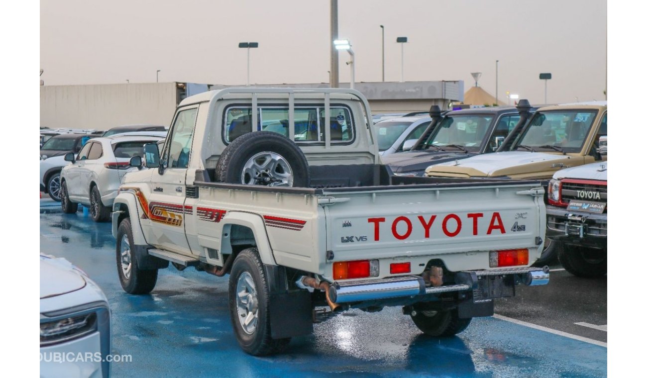 Toyota Land Cruiser Pick Up Single Cab Std 2021 MODEL TOYOTA LAND CRUISER 79 SINGLE CAB PICKUP LX V6 4.0L PATROL 4WD MANUAL