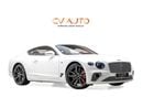 Bentley Continental GT 6.0L W12 (626 HP) | GT First Edition | GCC Spec