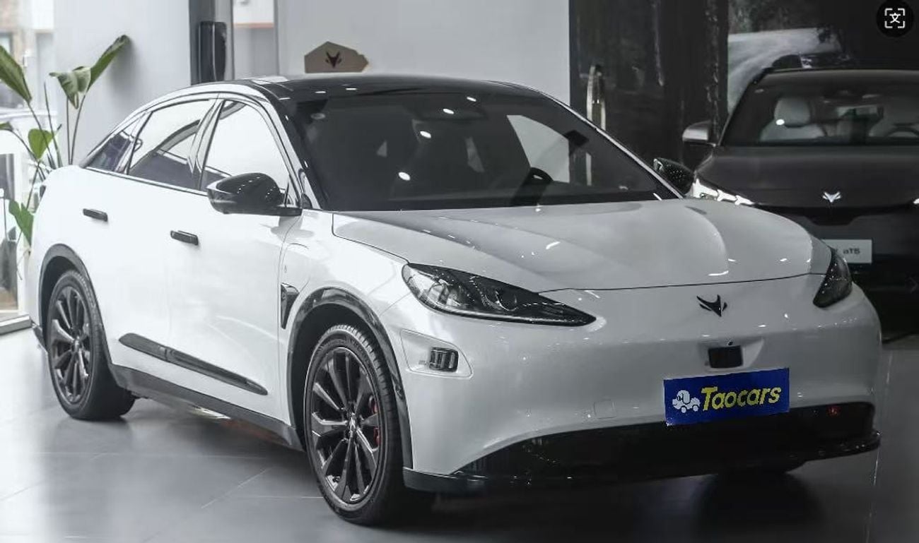 BAIC A 1 ARCFOX Alpha S AWD Pioneer Edition