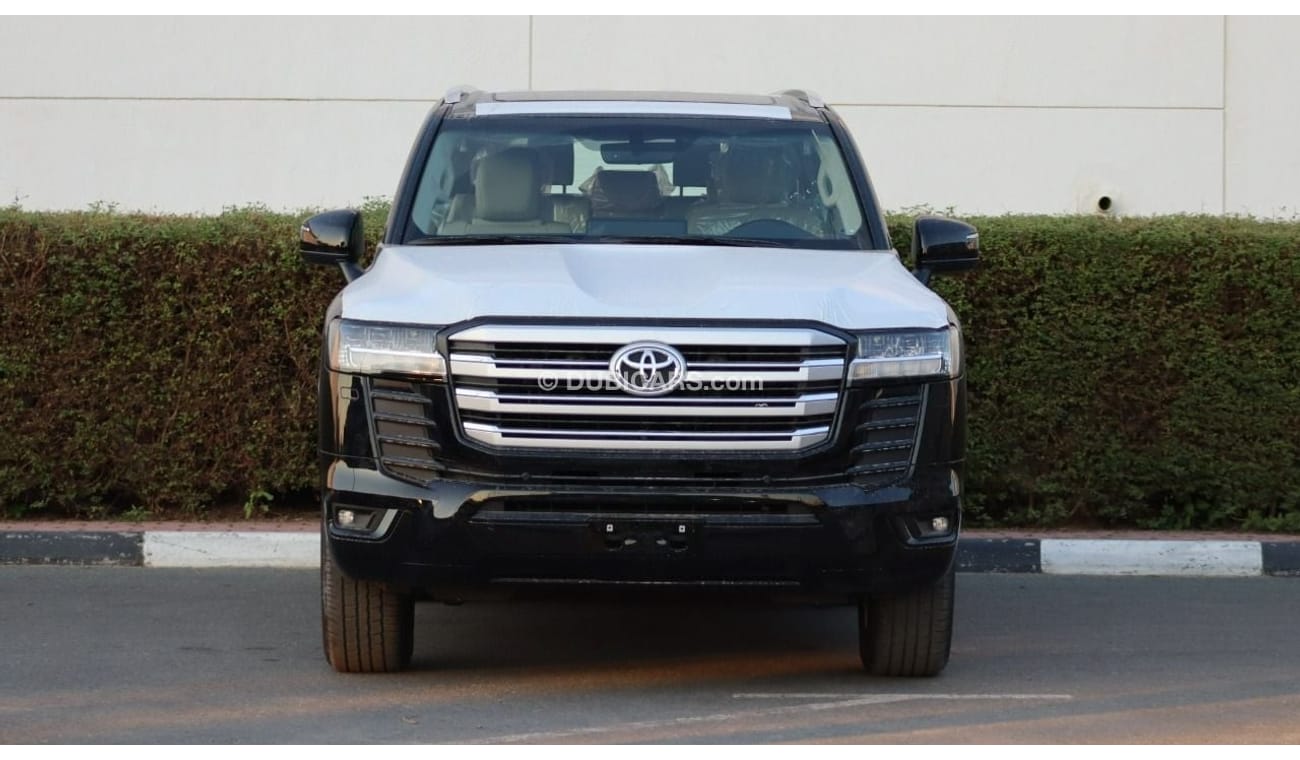 تويوتا لاند كروزر 300 4.0L GXR PETROL V6 AUTOMATIC TRANSMISSION