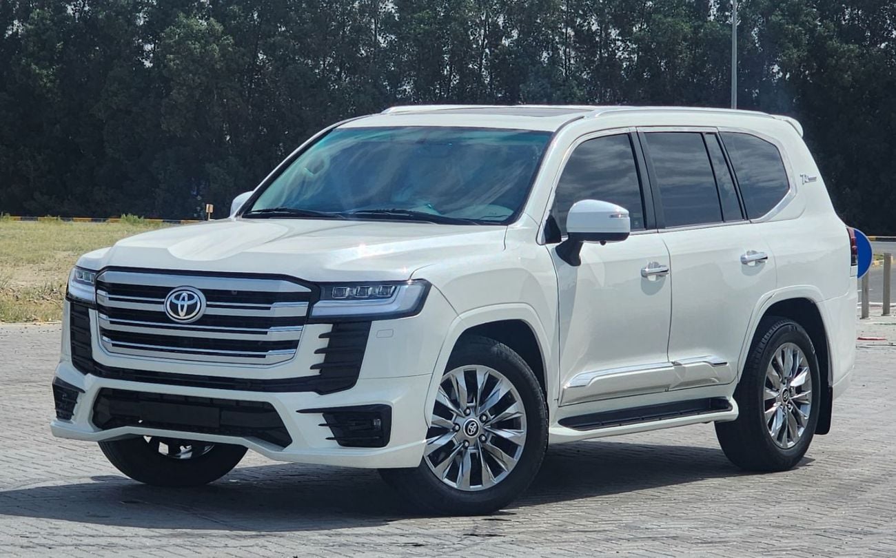 Toyota Land Cruiser GX.R V8 upgrade 2024