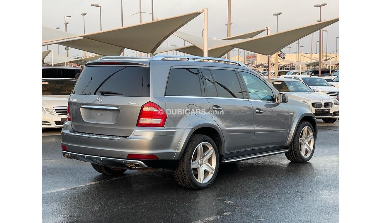 Mercedes-Benz GL 500 Std Mercedes GL500 Grand Edition _GCC_2018_Excellent Condition _Full option