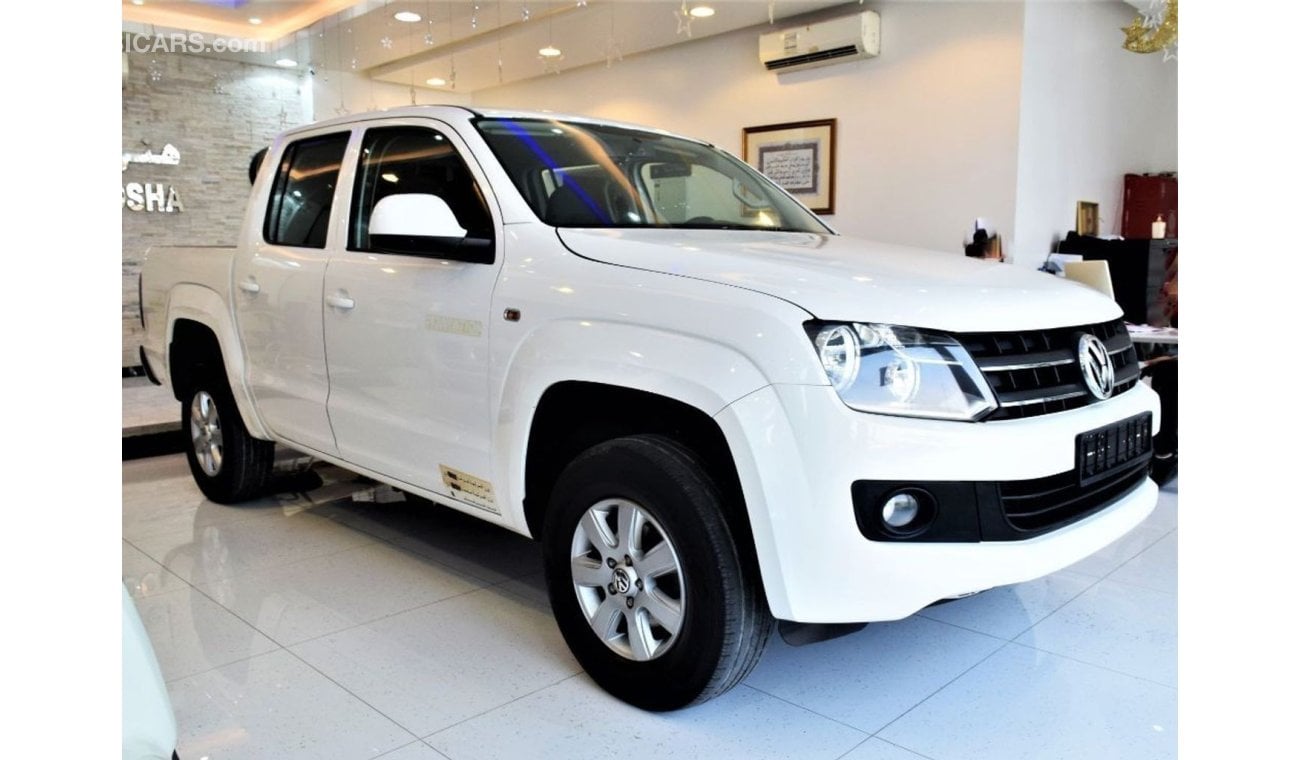 فولكس واجن أماروك AMAZING Volkswagen Amarok TSI 2012 Model!! in White Color! GCC Specs