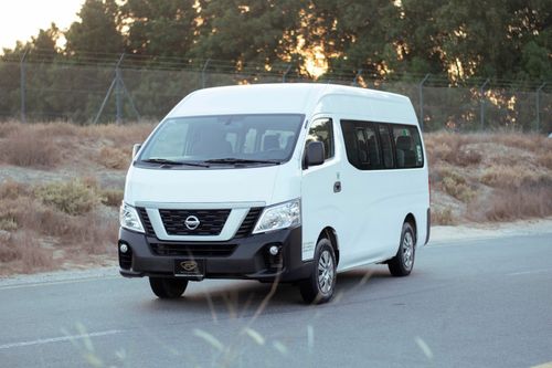 نيسان أورفان Panel Van High Roof 2.5L M/T Petrol 2021 | NISSAN URVAN | 13-SEATER PASSANGER VAN | NV-350 HIGH ROOF