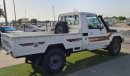 تويوتا لاند كروزر بيك آب 70SERIES - 2021 - DSL V8 - M/T - 0KM 4.5L - 4X4