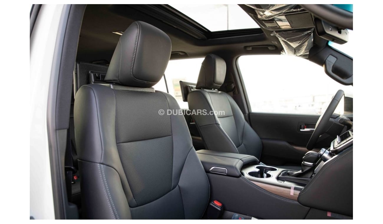 Toyota Land Cruiser 2023 Toyota LC 4.0 GXR High Petrol - Front sensor + HL washer + Sunroof + Leather & Auto Seats - Pea