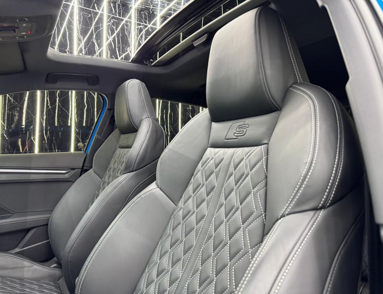 Audi S3 TFSI quattro 2.0L Hatchback