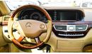 مرسيدس بنز S 350 كت AMG خليجى بانوراما - أبواب شفط -بصمة - رنجات - حساسات كاميرا شاشة بحالة ممتازة