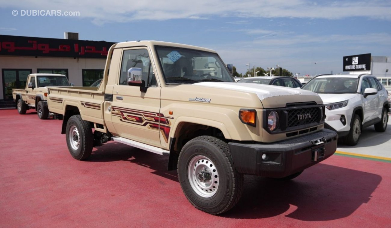 تويوتا لاند كروزر بيك آب TOYOTA LC79 PICK-UP SINGLE CABIN 4.0L MANUAL TRANSMISSION 2024