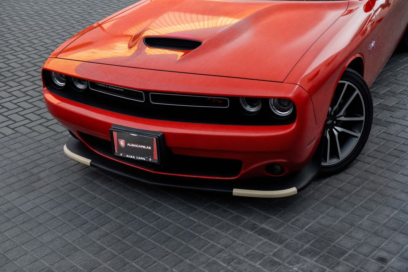 Dodge Challenger Challenger | 3,330 P.M | 0% Downpayment | Agency Warranty + Service Contract!