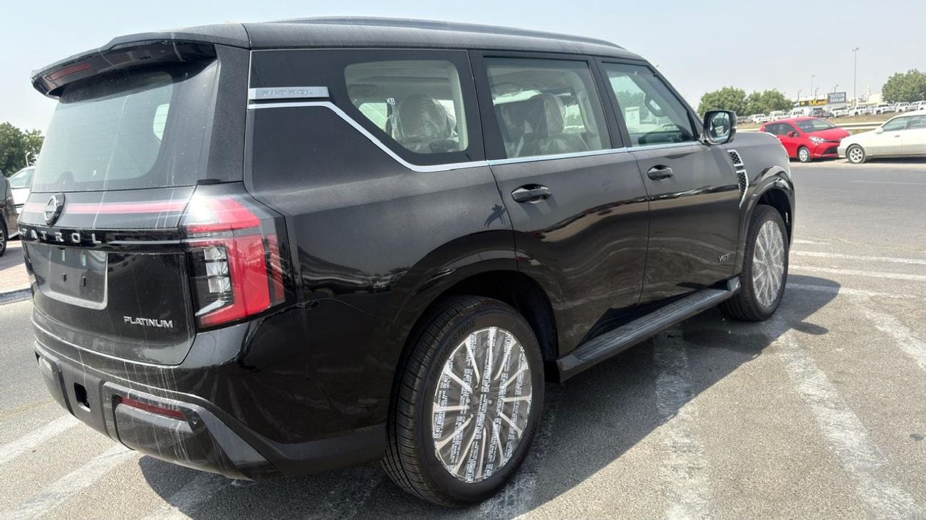 نيسان باترول LE Platinum City 3.5L