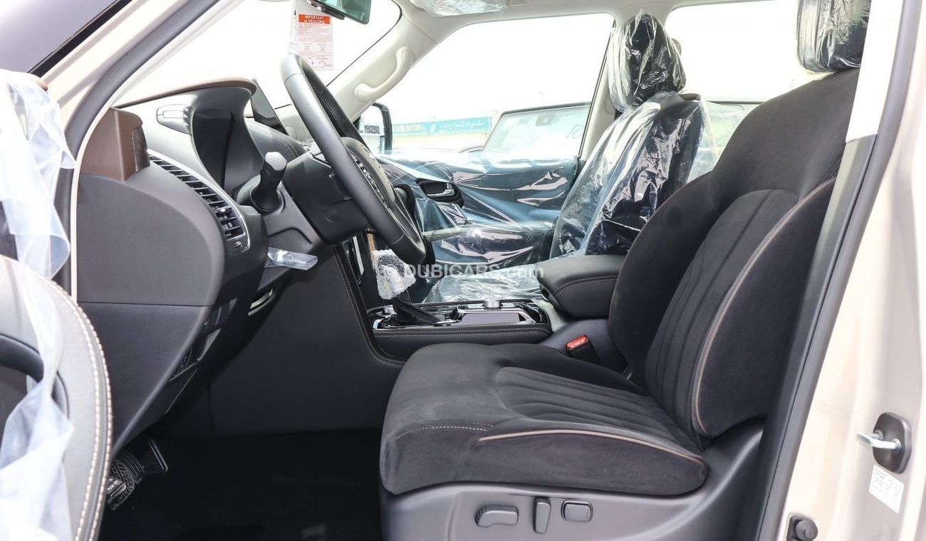 Nissan Patrol SE T2 70th Anniversary Edition V6 2022 Export only.Local Registration + 10%