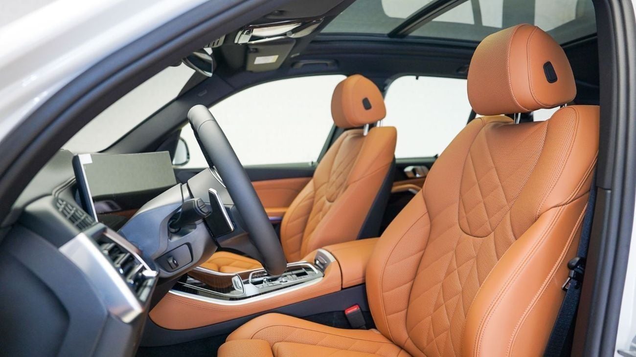 بي أم دبليو X5 40i xDrive 3.0L X5 xDrived40i M Sport | AED 15,647 PM | Warranty 2027 - Service 2028 | GCC