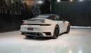 Porsche 911 Turbo S Cabriolet | Brand New | 2024 | Crayon | Interior Black