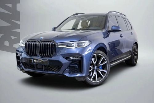 BMW X7 40i M Sport Pure 3.0L (335 HP) 40i M-Sport / Full BMW Service History / Original Paint
