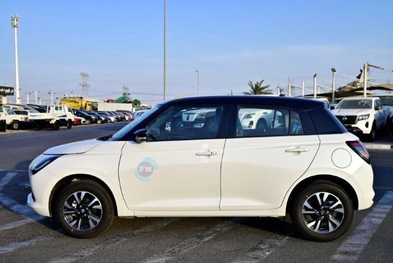 Suzuki Swift HATCHBACK GLX 1.2L CVT