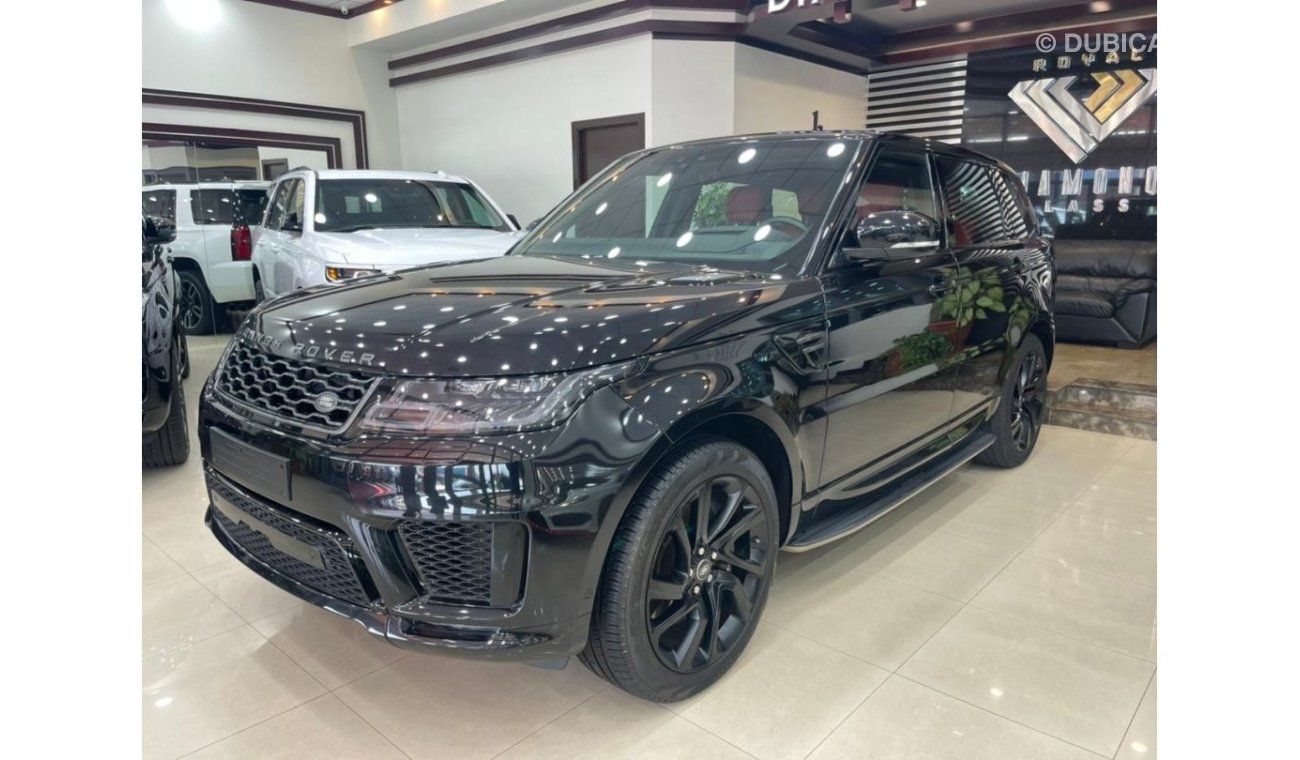 Land Rover Range Rover Sport HSE Range Rover Sport HSE Dynamic V6 2019 GCC Under Warranty