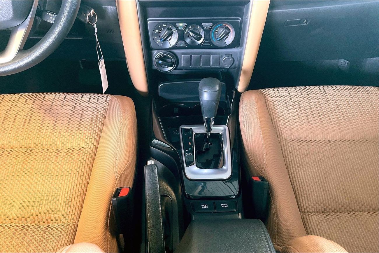 تويوتا فورتونر EXR | شامل الضمان | 0 ﺪﻔﻋﺓ ﺃﻮﻟﻯ