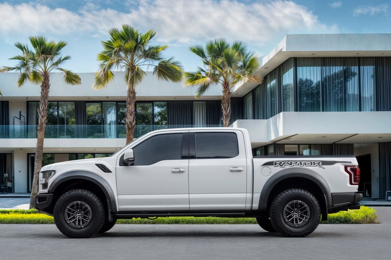 فورد رانجر F-150 Raptor | 3,330 P.M | 0% Downpayment | Ford History!