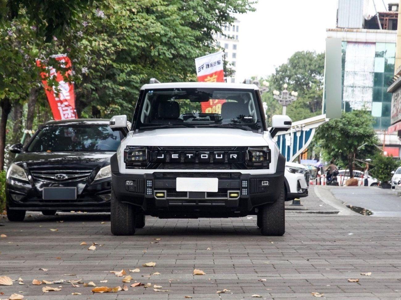 Jetour T2 T2 HYBRID 4WD 206KM MOUNTAIN EDITION