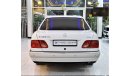 مرسيدس بنز E 320 VERY LOW MILEAGE! Mercedes Benz E320 XL ( LIMOUSINE ) 1998 Model!! in White Color! GCC Specs