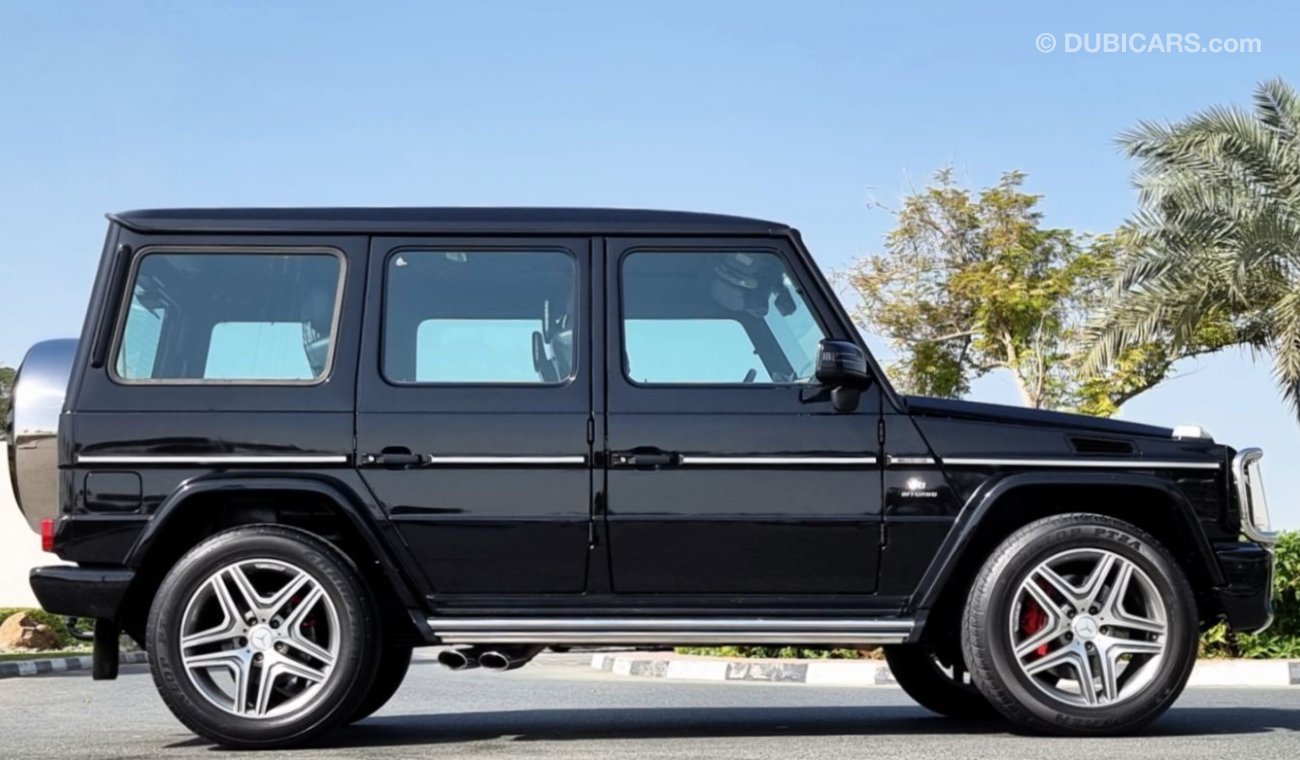 مرسيدس بنز G 63 AMG V8 2015--EXCELLENT CONDITION-BANK FINANCE AVAILABLE-VAT INCLUSIVE