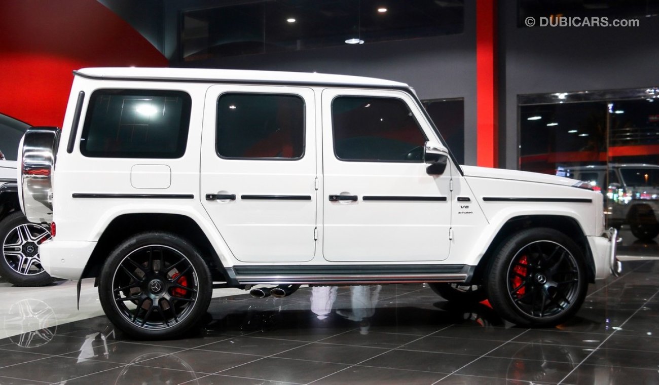 مرسيدس بنز G 63 AMG - Under Warranty and Service Contract