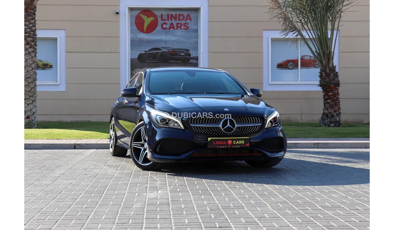 Mercedes-Benz CLA 250 C117