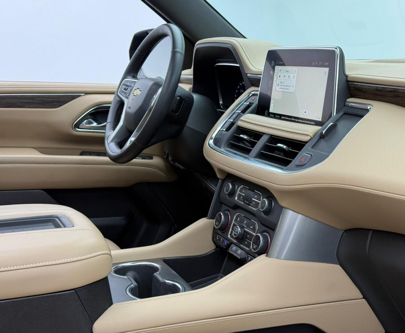 شيفروليه تاهو 2023 Chevrolet Tahoe Premier, 2026 Chevrolet Warranty + Service Contract, Chevrolet Full Service His