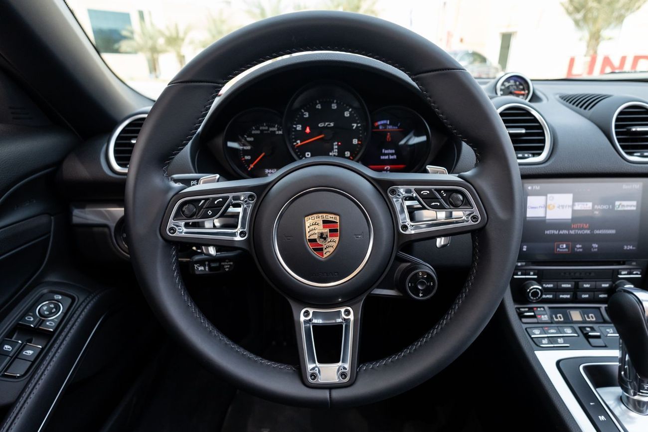 Porsche 718 Boxster GTS 4.0L A/T