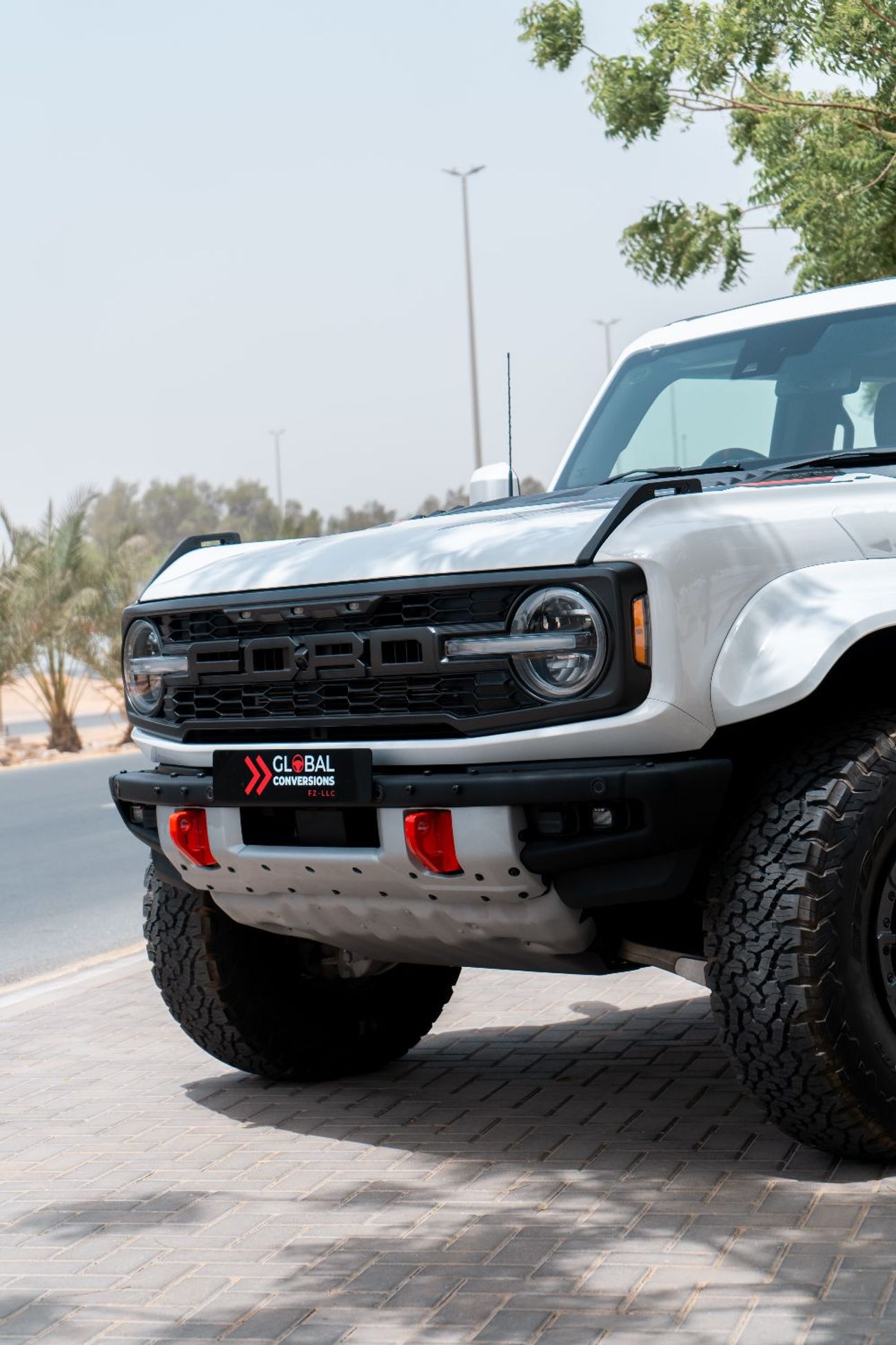 Ford Bronco Raptor 3.0L V6 IN RHD (RIGHT HAND DRIVE )!!!!