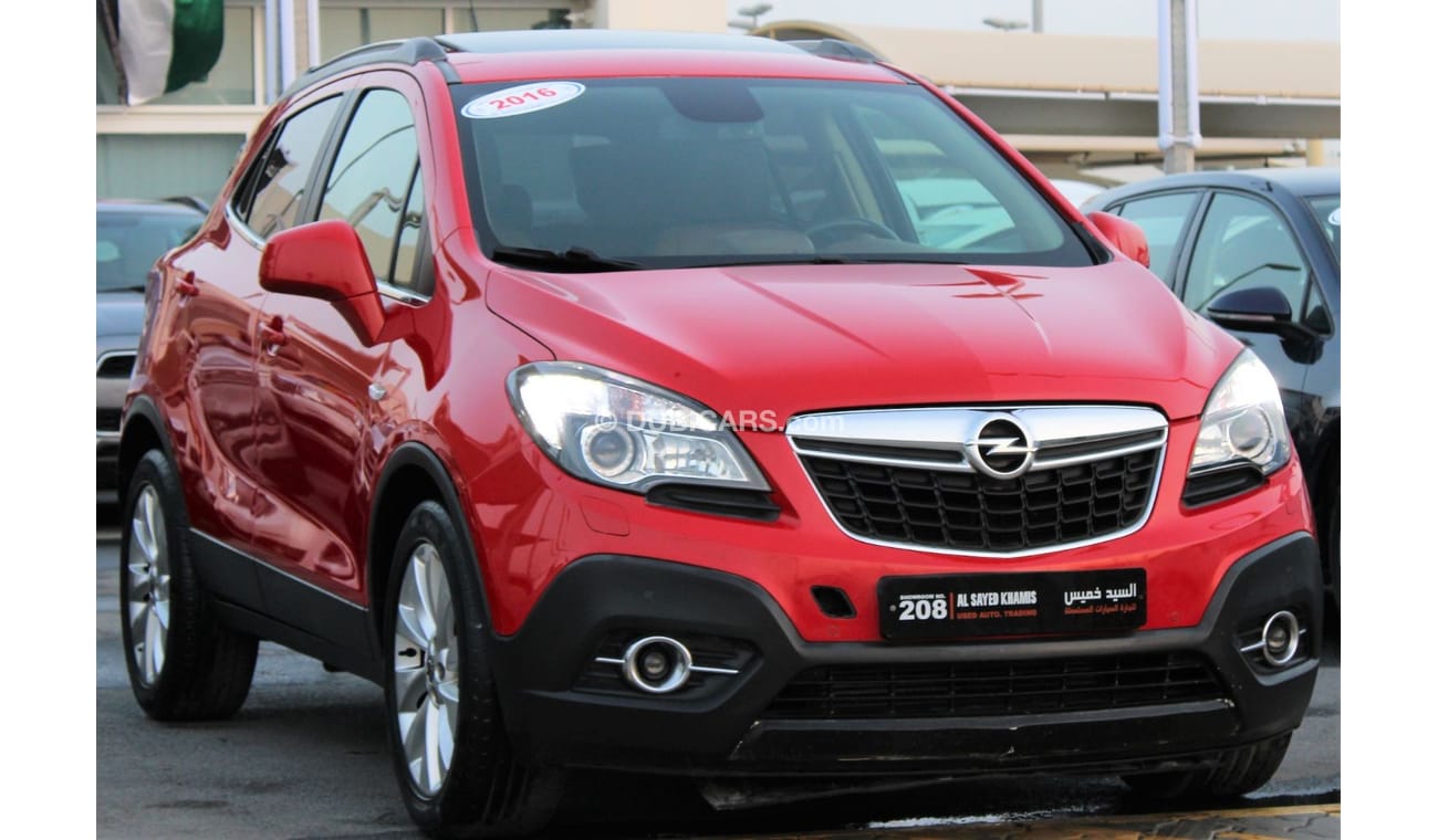 Opel Mokka Opel Mokka 2016 GCC in excellent condition, full option number 1 without accidents, without paint ,