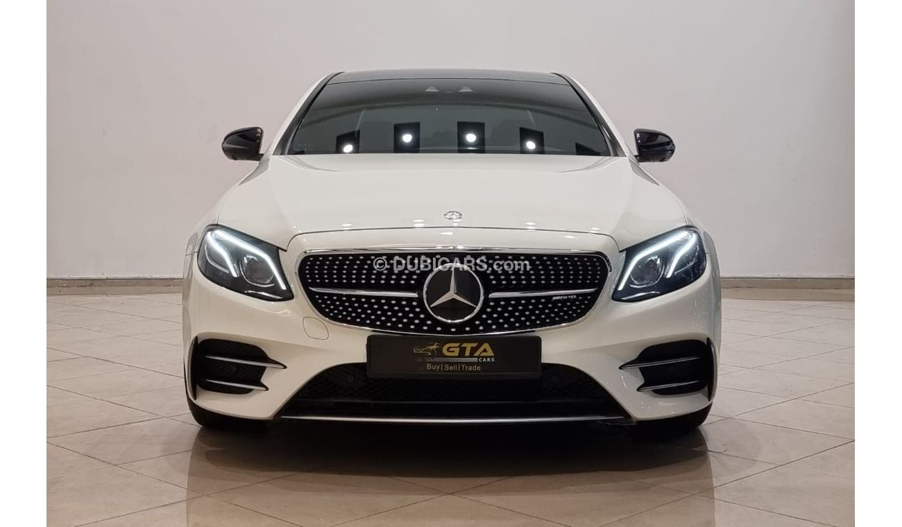 Mercedes-Benz E 43 AMG 2017 Mercedes E43 AMG, Agency History, Warranty, GCC