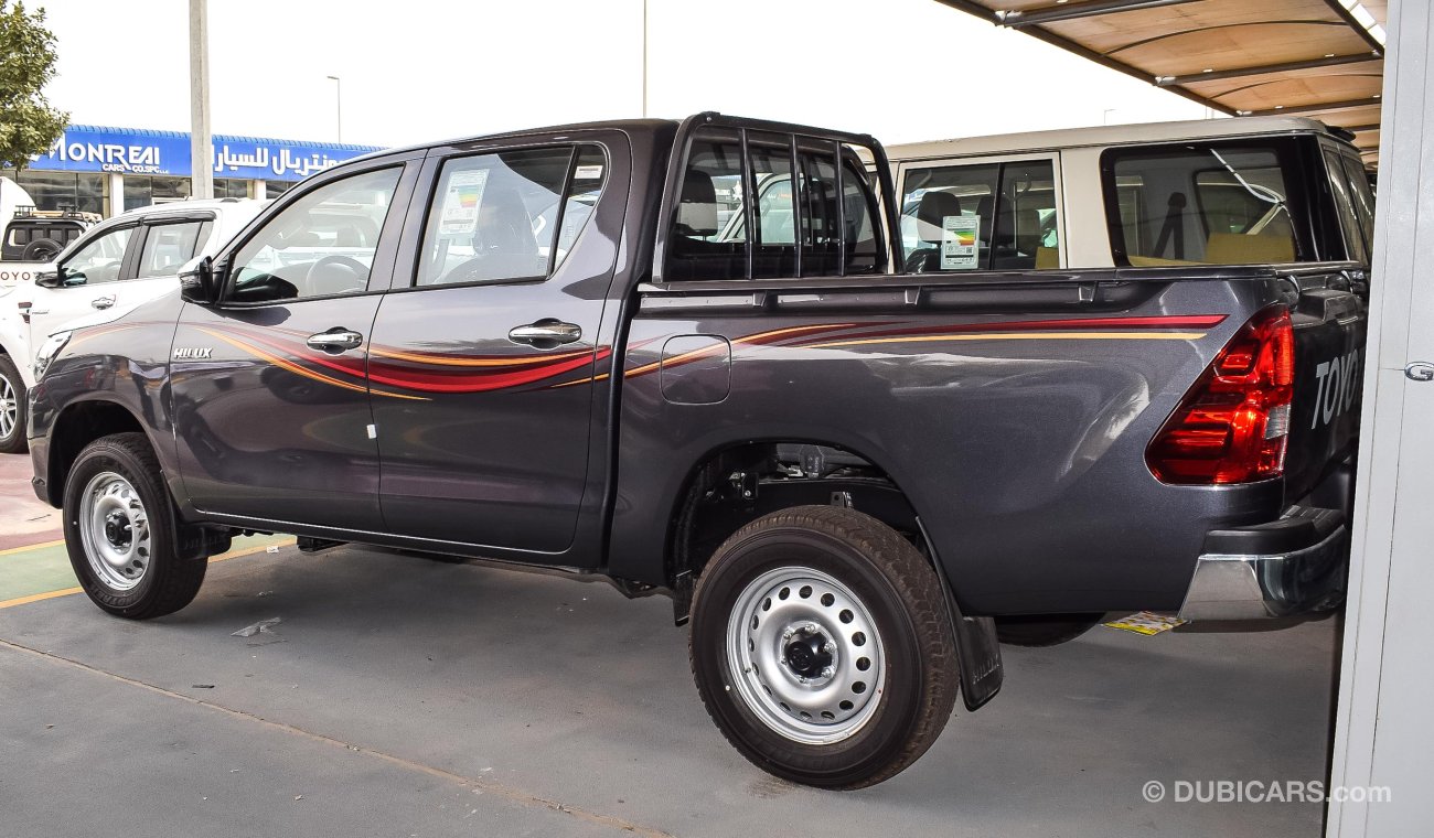 Toyota Hilux 2.4L Diesel 4WD Automatic