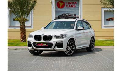 بي أم دبليو X3 xDrive 30i M سبورت