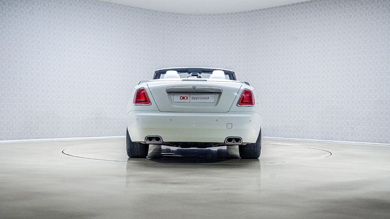 Rolls-Royce Dawn | AED 23,452 PM | Warranty April-2026 | GCC