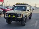 Toyota Land Cruiser Pick Up RIGHT HAND VEHICLE ONLY FOR EXPORT 2017 SHAPE MODIFIED 2024