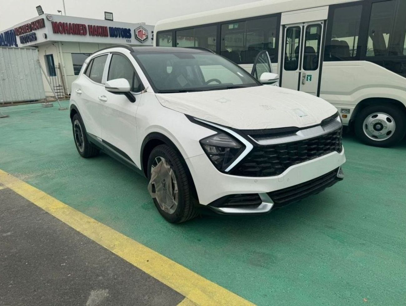 كيا سبورتيج 1.6L TURBO PETROL FULL OPTION 2024 GCC