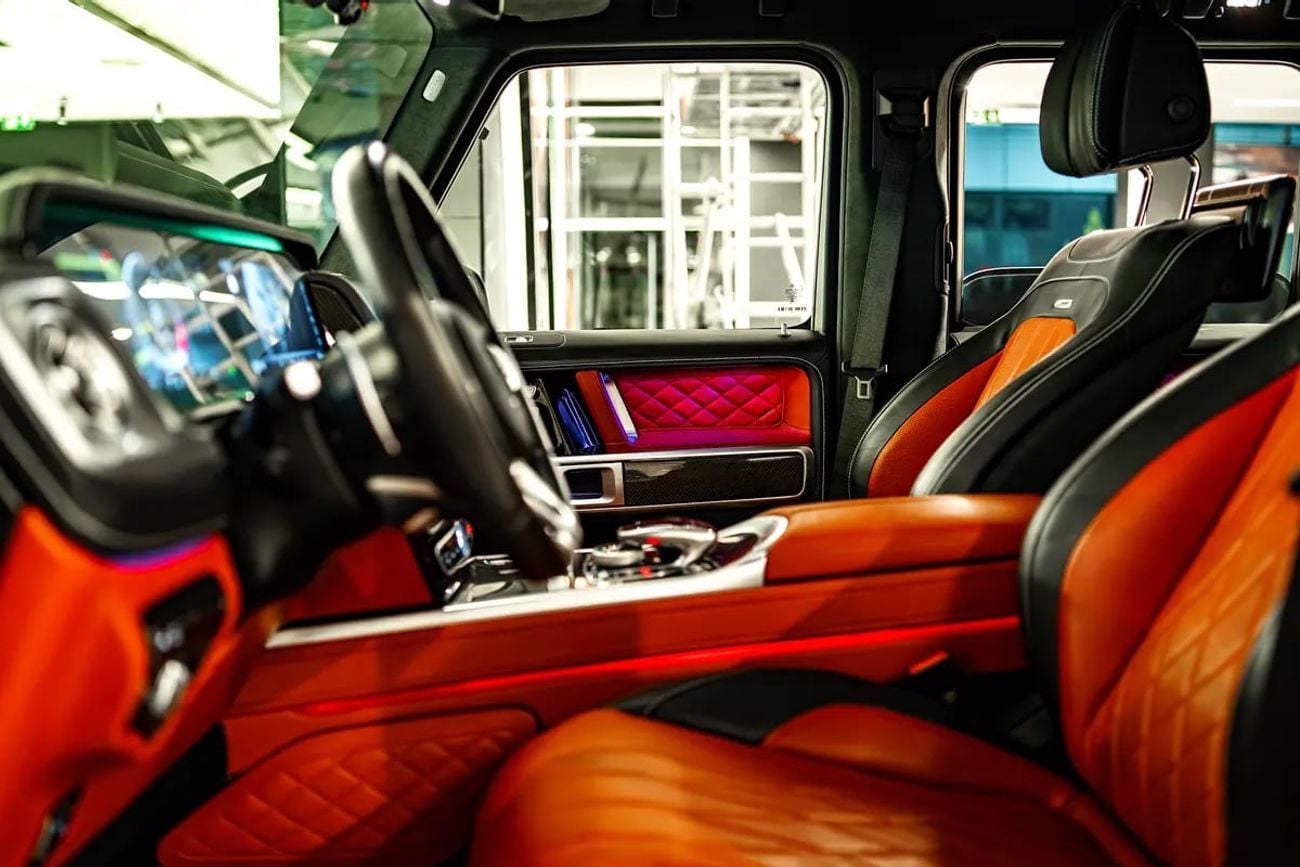 مرسيدس بنز G 63 AMG G 63 AMG - mint condition