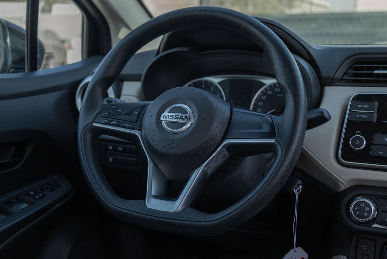 نيسان صني S 1.6L l GCC | Zero Down Payment | AED 417 Monthly | Warranty