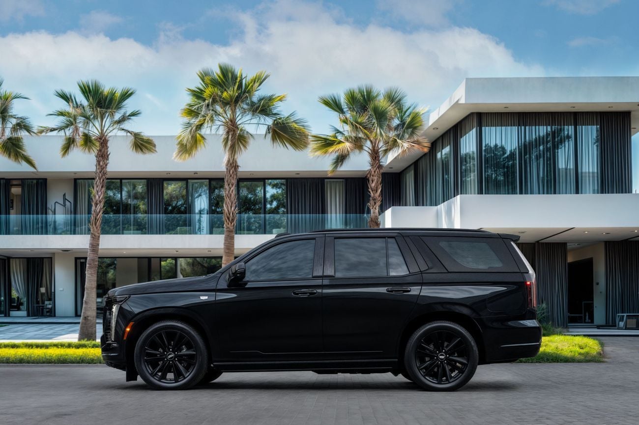 كاديلاك إسكالاد Escalade Sport Platinum | 10,380 P.M | 0% Downpayment | Cadillac Warranty! | Ramadan Offer!