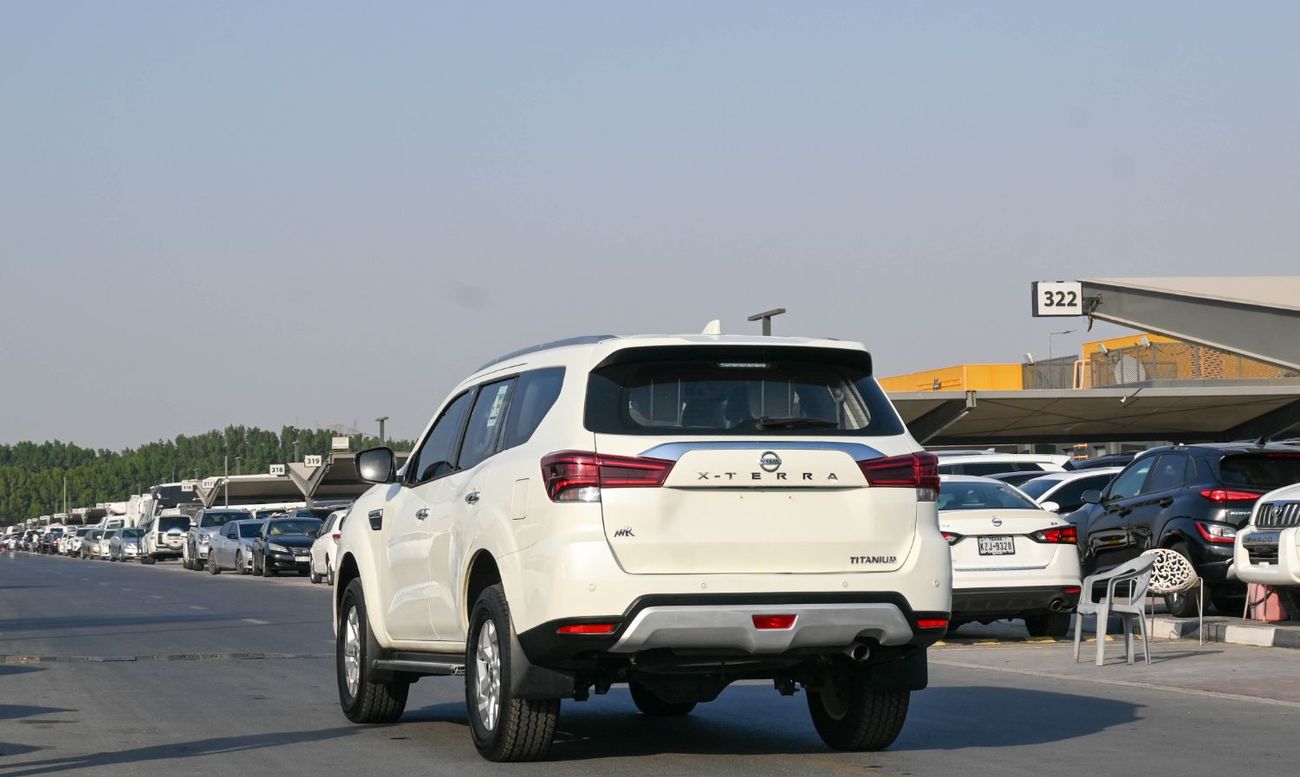 نيسان إكستيرا NISSAN X_TERRA 2021Titanium 2.5L AWD GCC IN EXCELLENT CONDITION