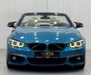 BMW 430i M Sport 2.0L 2018 BMW 430i M-Sport Convertible, Warranty, March 2025 BMW Service Pack, Excellent Con