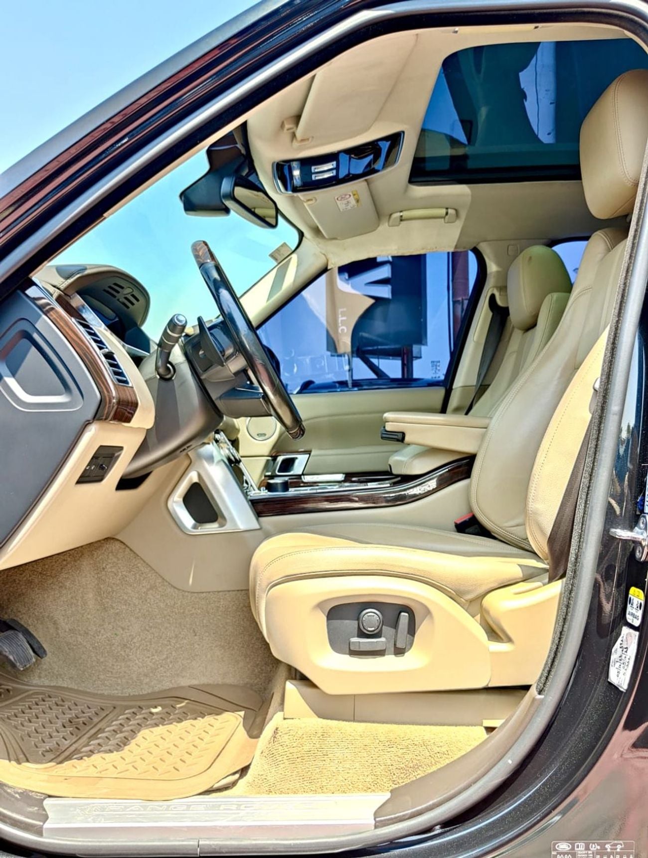 لاند روفر رينج روفر HSE V8 5.0L 2016 GCC