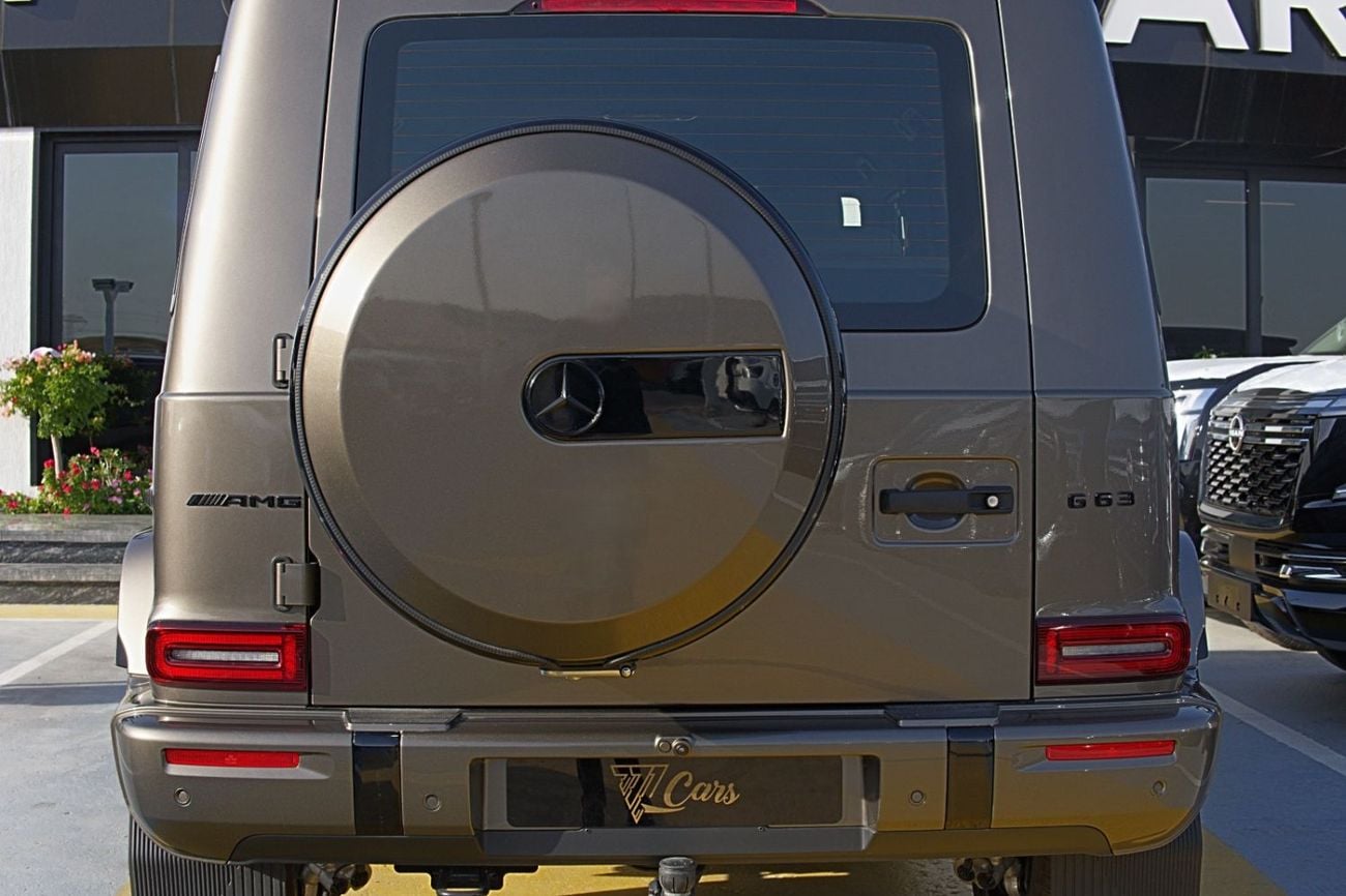 مرسيدس بنز G 63 AMG G63 2026 4.0 V8 HP