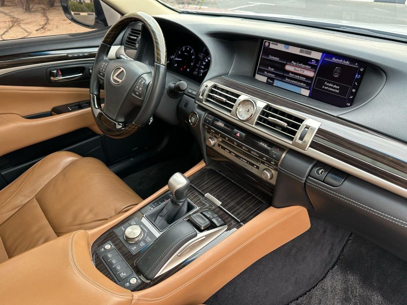 لكزس LS 460 Platinum LWB 4st 4.6L