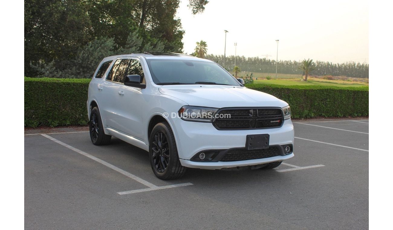 Dodge Durango Citadel Dodge Durango 2015