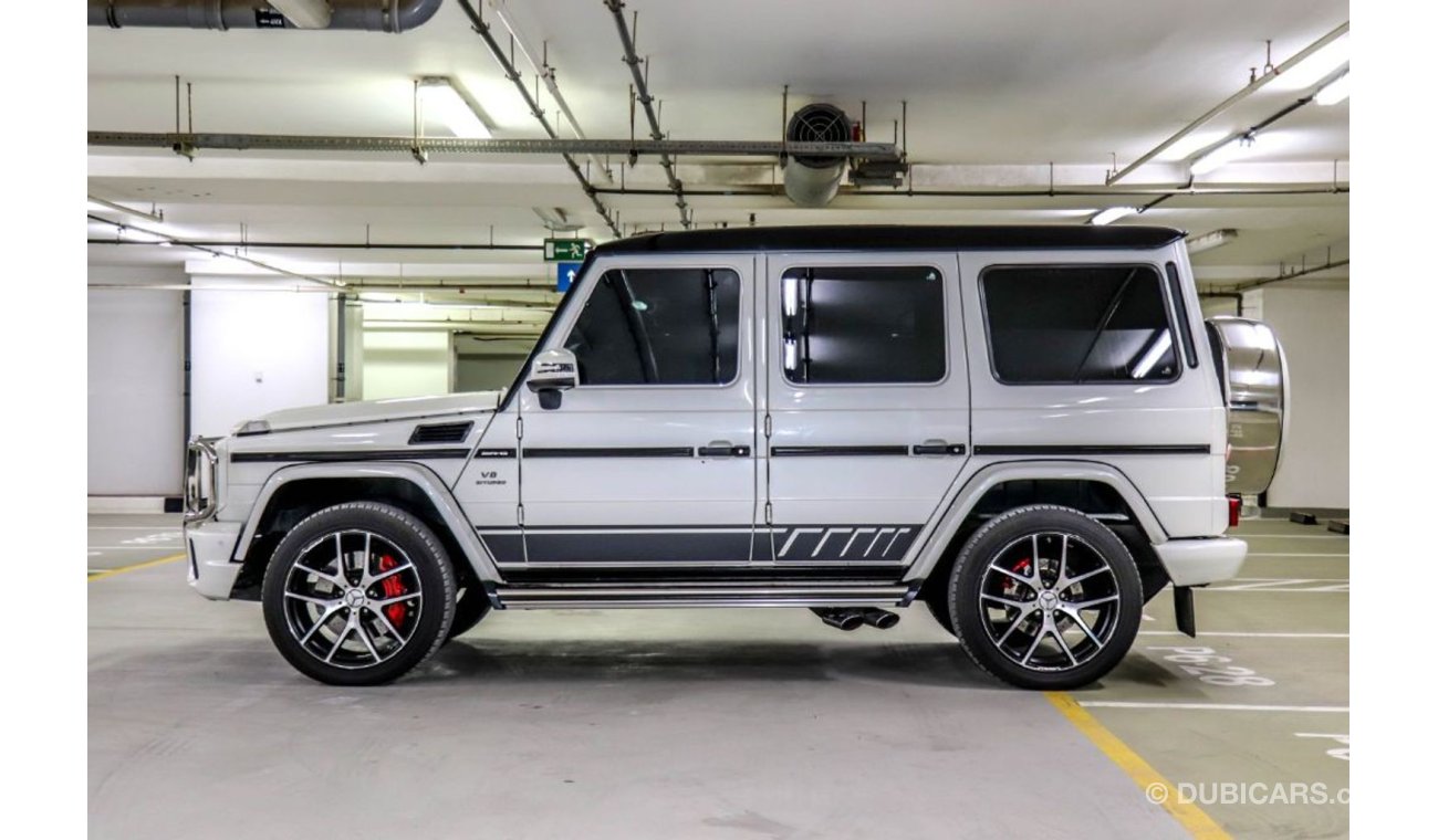 مرسيدس بنز G 63 AMG Mercedes-Benz G63 AMG (Edition 463) 2017 GCC under Warranty with Zero Down-Payment.