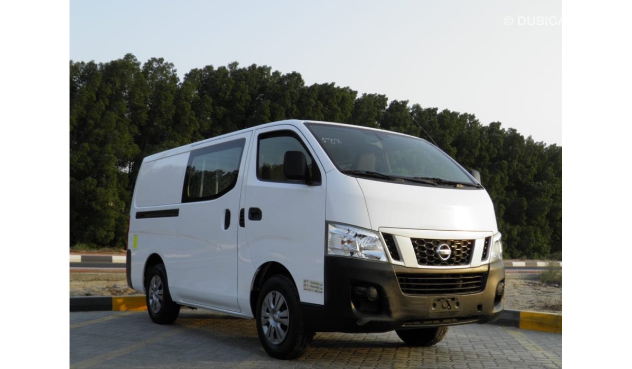 Nissan Urvan 2016 5 seats Ref#588