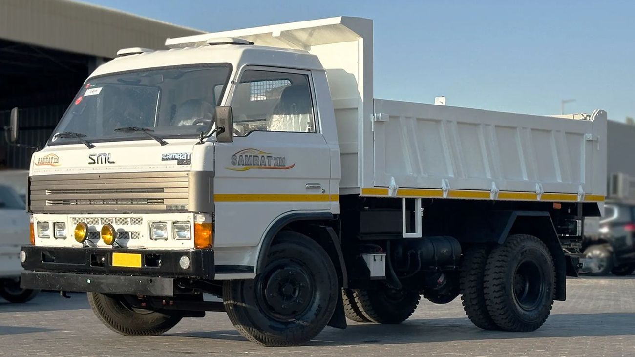 إيسوزو سامرات T3500 Isuzu SML Samrat T3500 Tipper 3.5L 4x2 MT Diesel MY-2025
